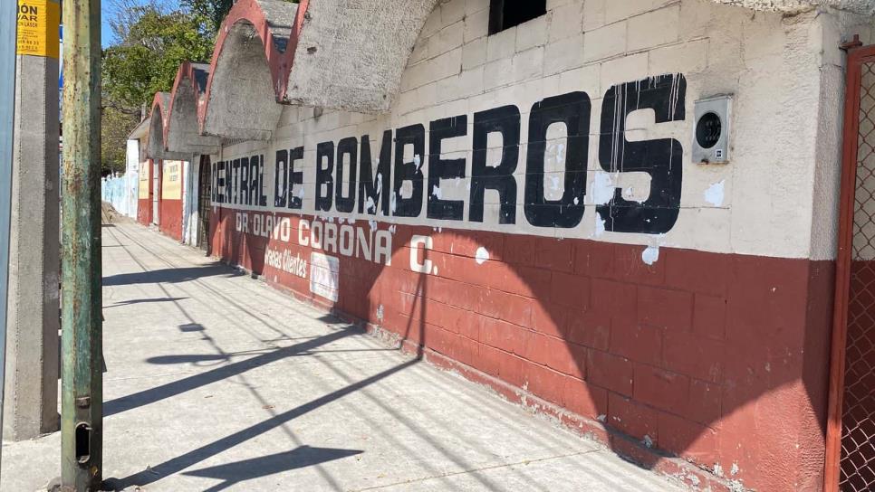 Tras 51 años, derribarán estación de Bomberos de la Gabriel Leyva, en Mazatlán