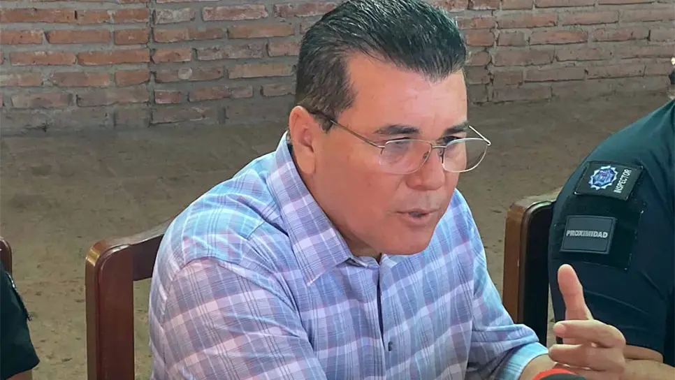 Édgar González Zatarain, Secretario del Ayuntamiento de Mazatlán. FOTO: Alicia González.