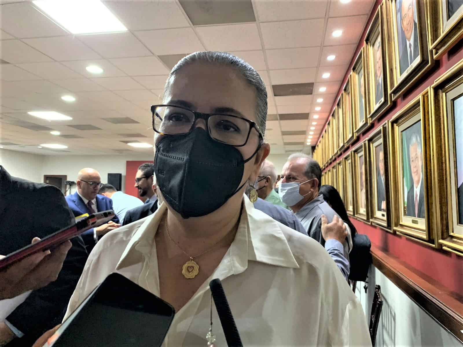 Graciela Domínguez Nava, titular de la SEPyC. FOTO: Diana Cruz.