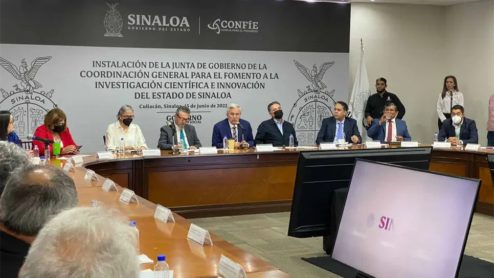 FOTO: Gobierno de Sinaloa.