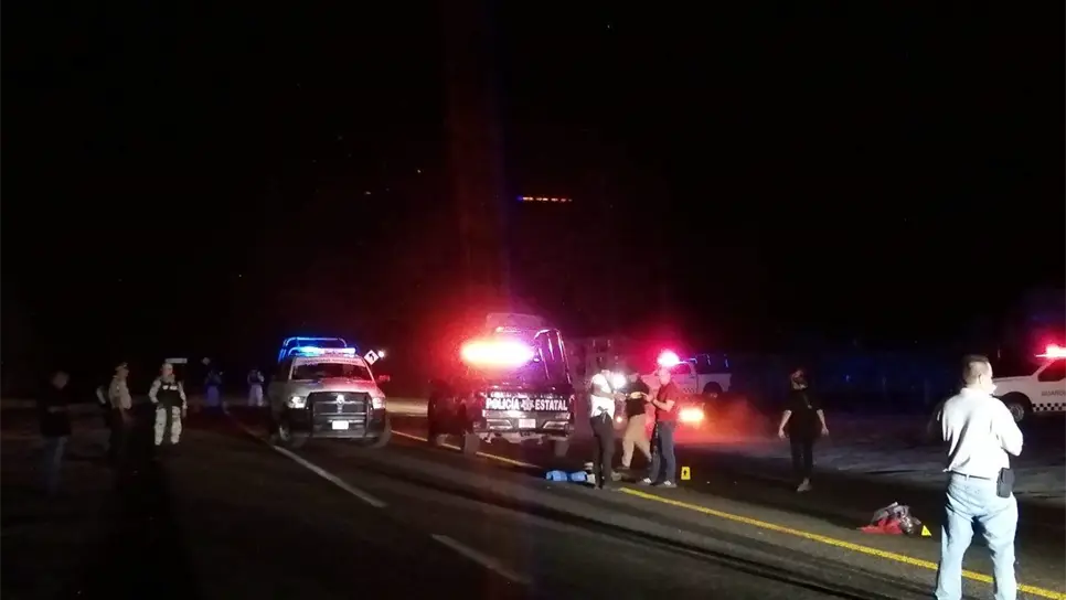 Indigente muere arrollado sobre la México 15, en Pericos