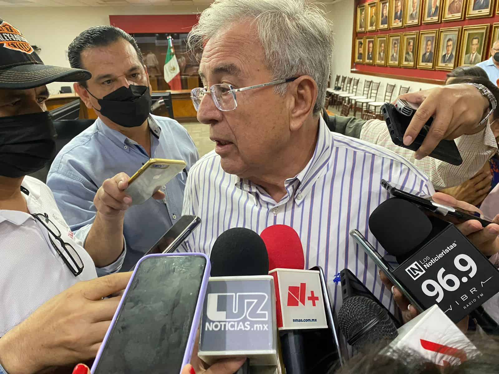 La estrategia de seguridad funciona mejor que la de Quirino y Malova: Rocha Moya