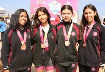 Obtiene Sinaloa cuatro bronces en Ciclismo Ruta