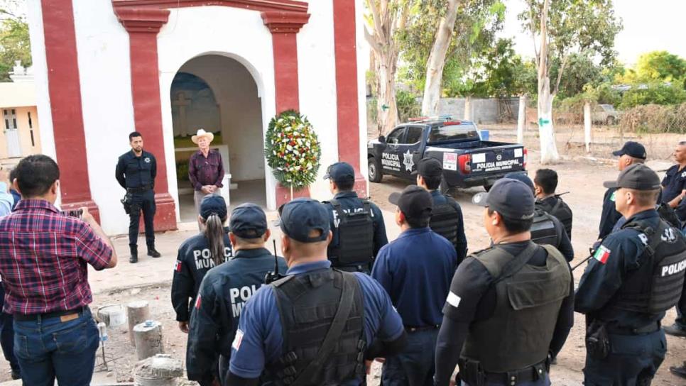 Celebran Día del Policía en Angostura