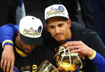 Warriors es campeón de la NBA y el mexicano Juan Toscano hace historia