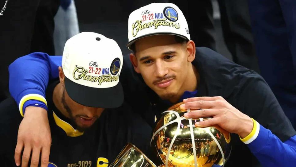 Warriors es campeón de la NBA y el mexicano Juan Toscano hace historia