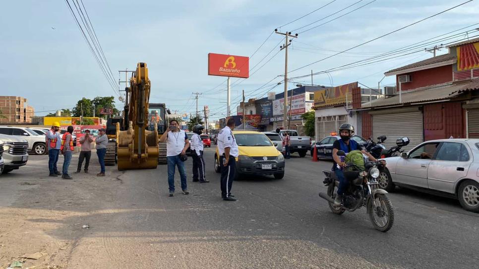 De prolongar remodelación de la Obregón, comerciantes podrían recibir apoyos económicos