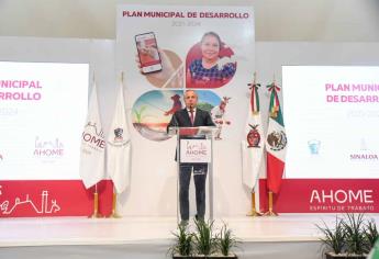 Alcalde de Ahome promete un municipio a la altura y va por buen camino: Canaco