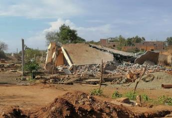 Se aferran a sus «hogares», a pesar de haber sido desalojados
