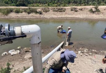 Bajos niveles de agua en canales dificultan operatividad de las plantas: JAPAMA