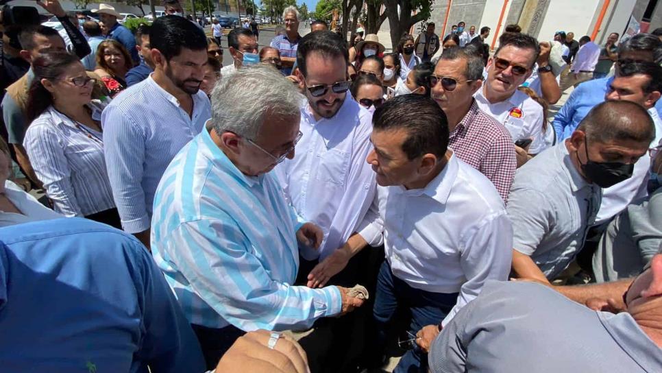 «Es mi amigo, te lo encargo, “Químico”»: Gobernador sobre González Zataráin