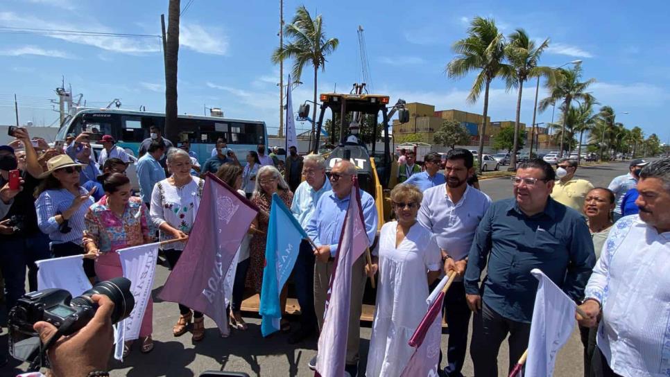 Inicia construcción de avenida Santa Rosa, la más cara en el gobierno de Rocha