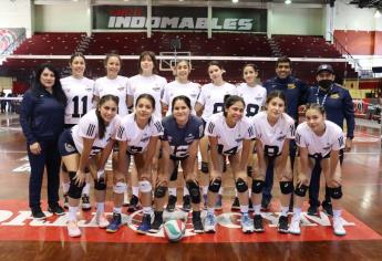 Águilas UAS, base de selección Sinaloa de voly en Juegos Conade