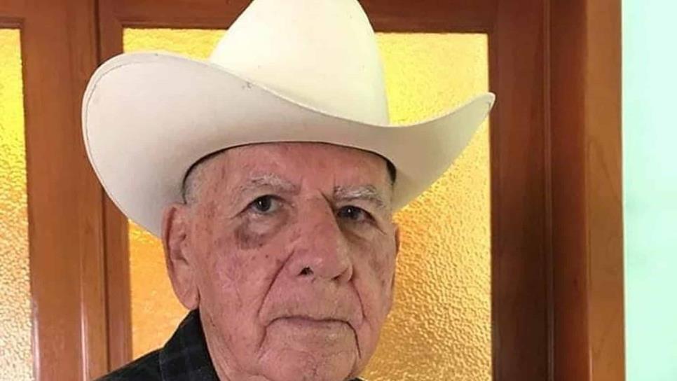 Reportan desaparecido a Salvador Valenzuela Gutiérrez en Los Mochis, padece de Alzheimer