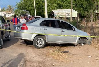 Fatal choque entre automóvil y motocicleta; hay un muerto y dos heridos