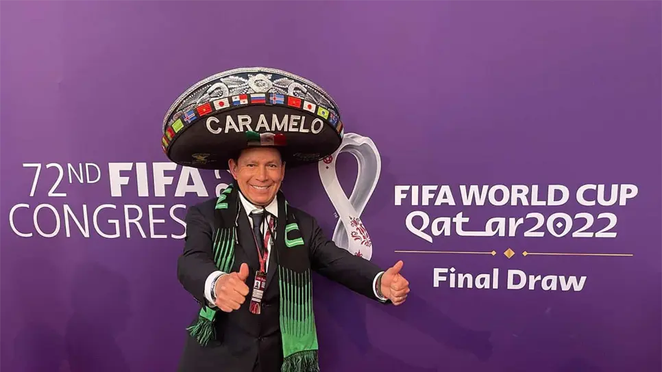 FOTO: Facebook @CarameloTeamOficial