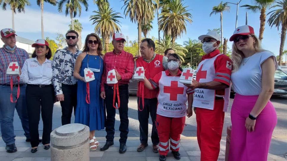 Cruz Roja Los Mochis reconoce el apoyo del Gobierno Municipal