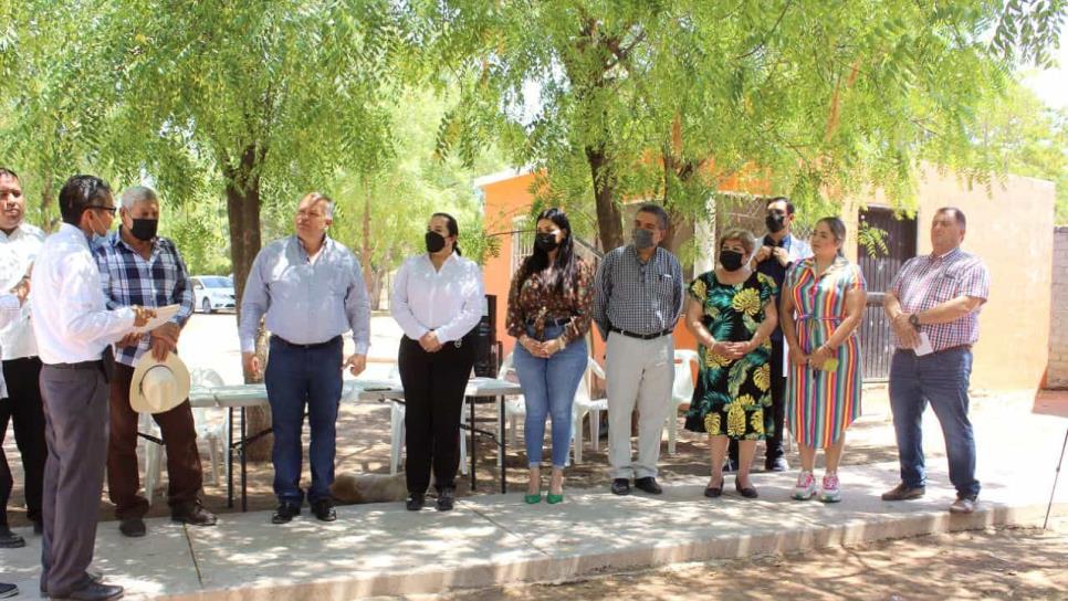 Construirán techumbre en la primaria indígena de Playita de Casillas, municipio de Sinaloa