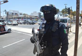Detienen a hombre en Mazatlán acusado por el delito de tentativa de robo
