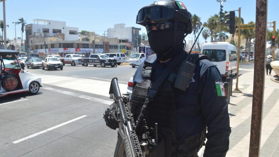 Detienen a hombre en Mazatlán acusado por el delito de tentativa de robo