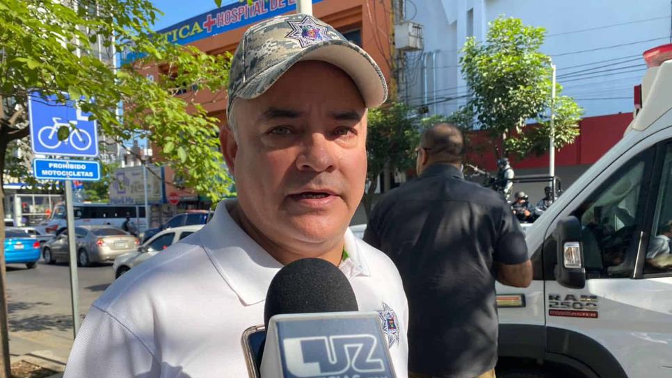 «Seguimos trabajando»: Secretario de Seguridad de Culiacán no prevé su salida