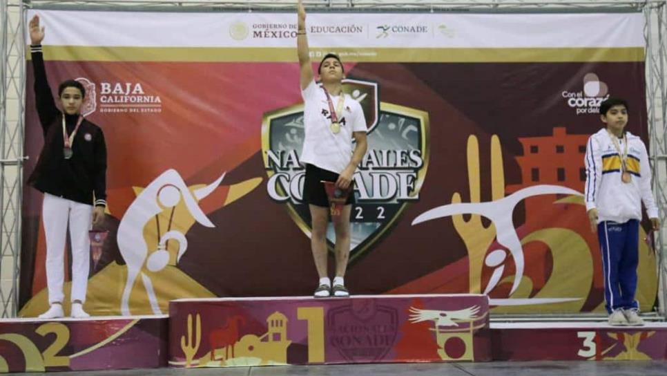 Sinaloa suma oro y plata en gimnasia