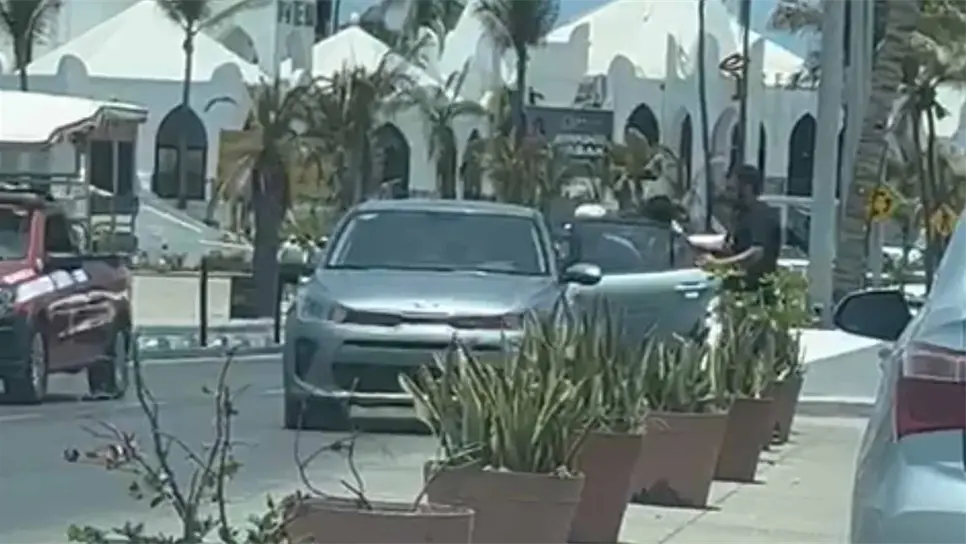 Hace unas semanas se registró la privación de la libertad de una persona en pleno Malecón de Mazatlán. FOTO: Archivo.