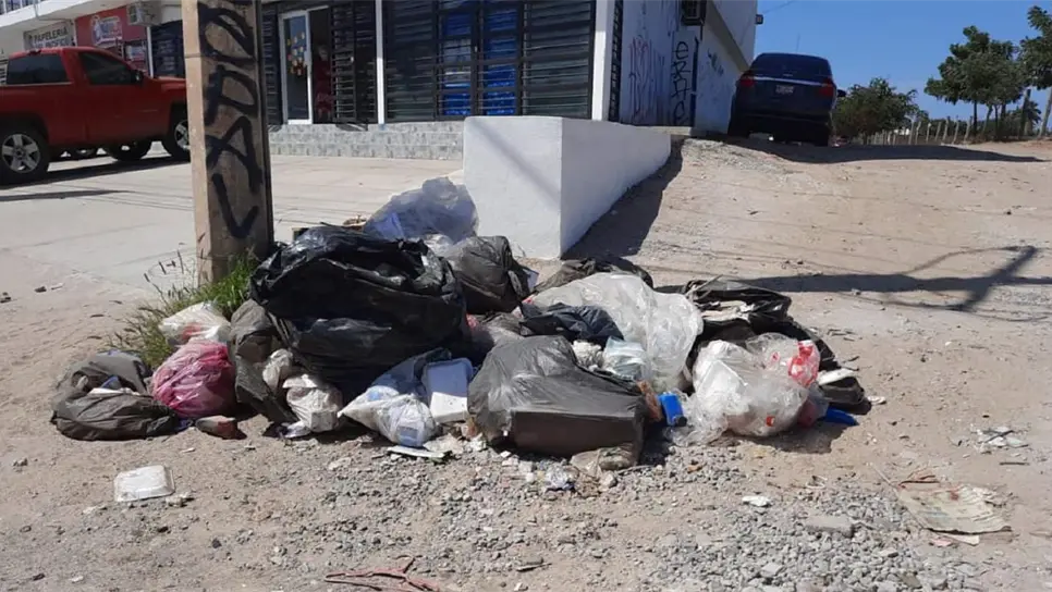 Sin alumbrado ni recolección de basura en El Venadillo y Valles del Ejido