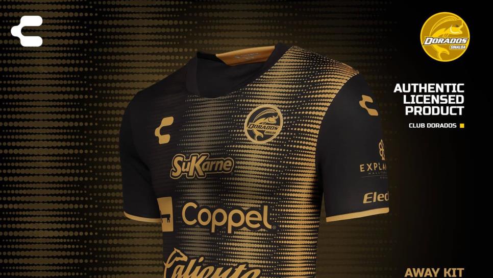 Dorados de Sinaloa da a conocer su nuevo uniforme Dorados de Sinaloa da a conocer su nuevo uniforme