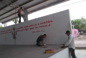 Atiende El Fuerte peticiones de mejora para la sindicatura de Jahuara ll