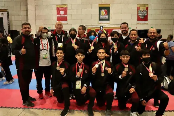 El Karate se luce con un oro, tres platas y un bronce en los Juegos Nacionales Conade 2022 El Karate se luce con un oro, tres platas y un bronce en los Juegos Nacionales Conade 2022