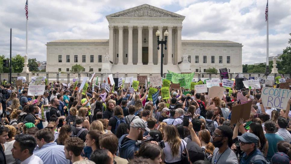 Tres estados de EEUU prohíben el aborto, otros 23 lo podrían hacer pronto