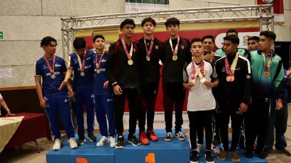 Sinaloa logra cuatro oros en Karate y Atletismo de los Juegos Nacionales