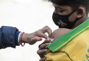 Este 27 de junio inicia vacunación contra covid para niños de 5 a 11 años en Sinaloa