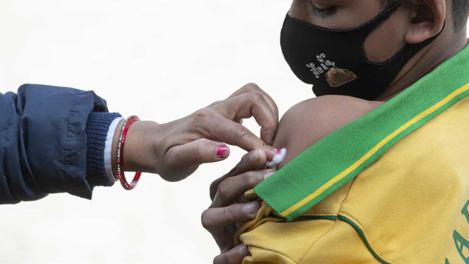 Este 27 de junio inicia vacunación contra covid para niños de 5 a 11 años en Sinaloa