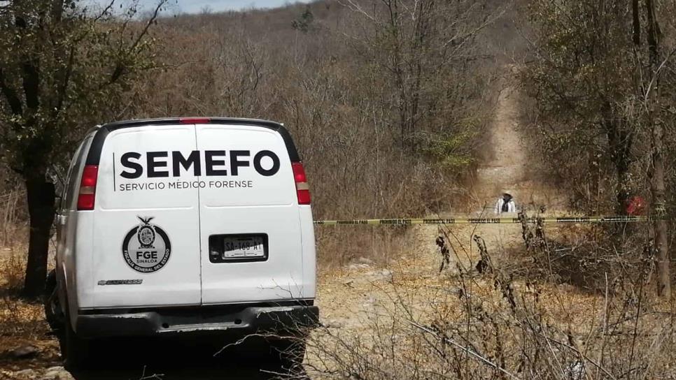 Encuentran a cuatro hombres sin vida dentro de una obra, en el municipio de Elota