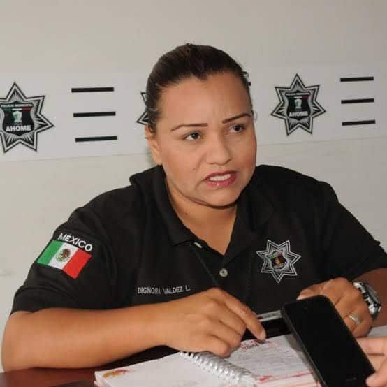 Destituyen a la policía municipal Dignora Valdez López