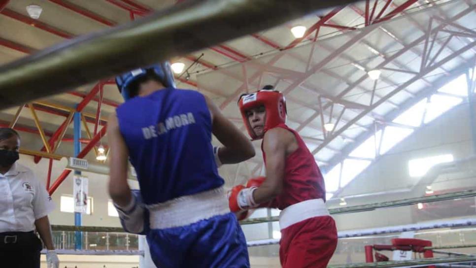 Sinaloa, con buenos resultados en el segundo día de boxeo de los JNC