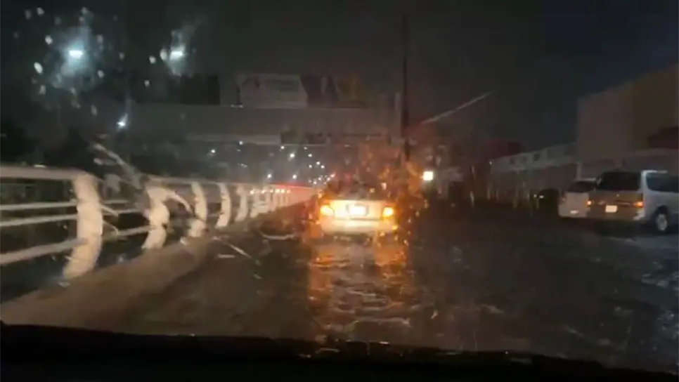Advierten sobre los 50 cruces peligrosos en Culiacán con las lluvias