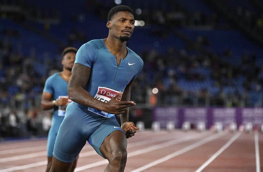 Fred Kerley gana los 100 metros en 9.77, la mejor marca del año