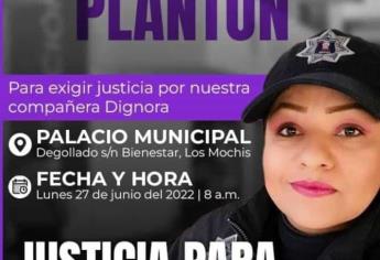 Colectivo «Violetas Ingobernables» convoca a plantón en Palacio Municipal