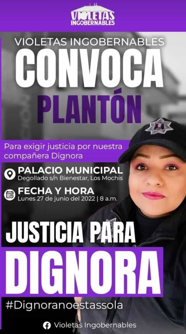 Colectivo «Violetas Ingobernables» convoca a plantón en Palacio Municipal