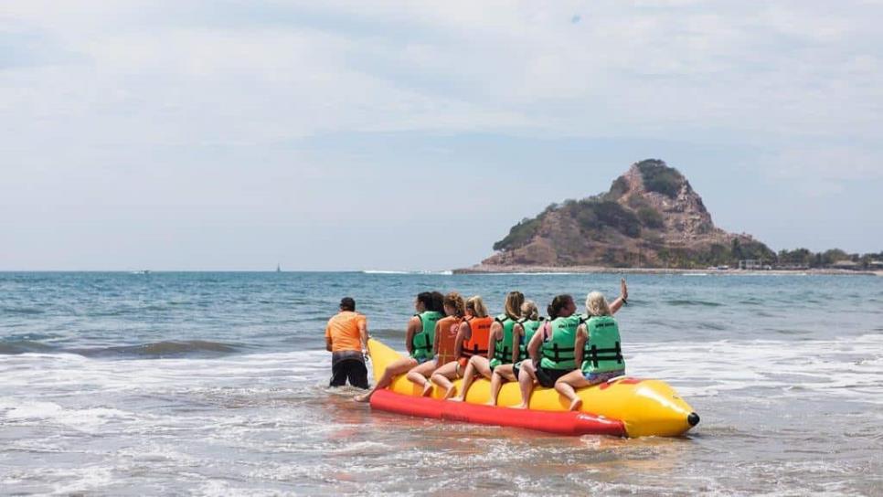 Suspenden actividades acuáticas este sábado en Mazatlán 