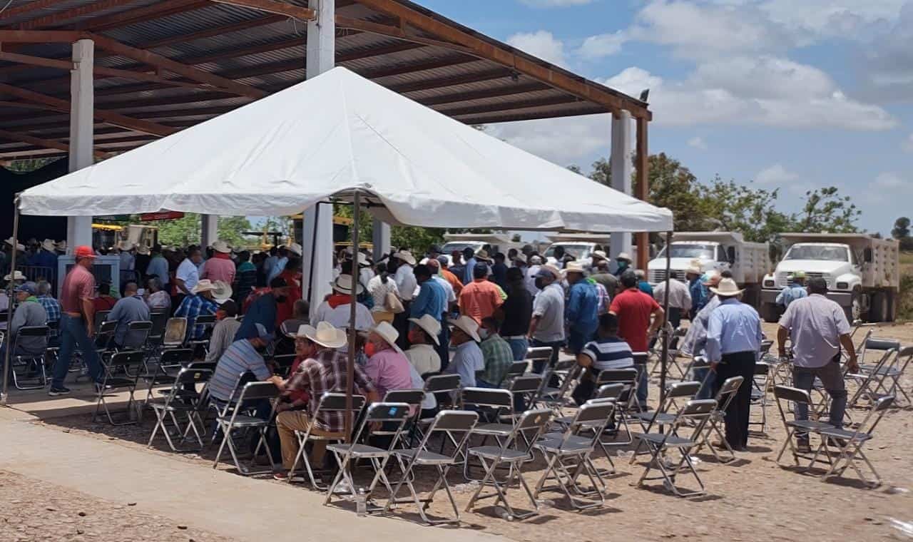 Jesús «Chicoy» Ruiz gana elección en el Módulo de Riego Pascola