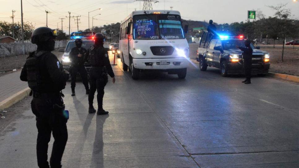 Al menos 60 policías de Mazatlán son investigados por malas prácticas