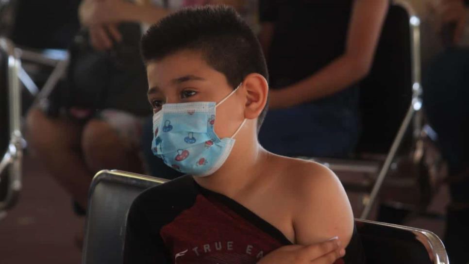 En 21 días será la segunda dosis de la vacuna Covid para niños de 5 a 11 años