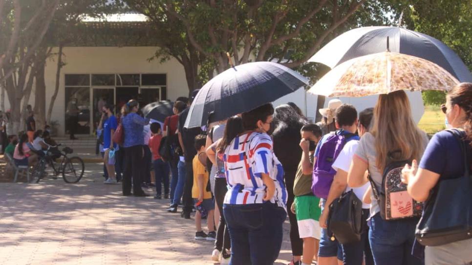 Ante alta demanda, abren el TEC cómo segunda sede de vacunación para niños