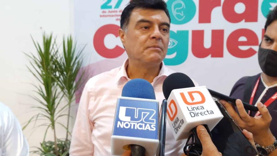 Olímpico Carlos Mercenario cuenta su historia de éxito en Culiacán