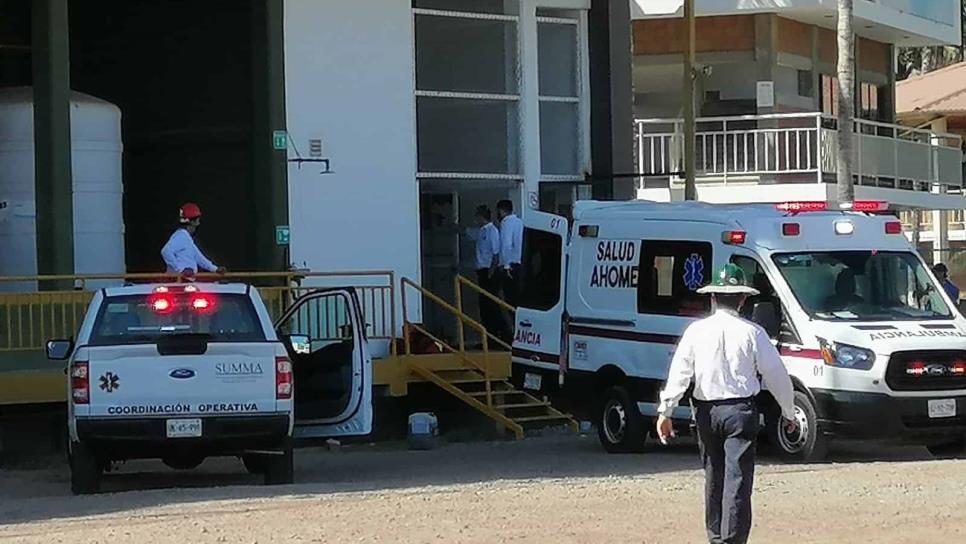 Falla en elevador deja a dos personas lesionadas en Los Mochis