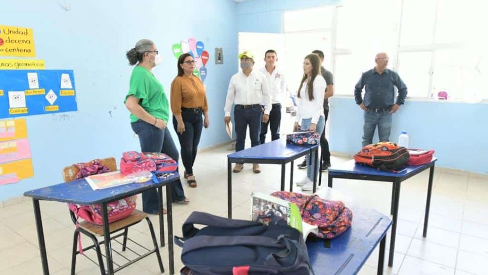 Lleva SEPyC apoyos a escuelas de Choix